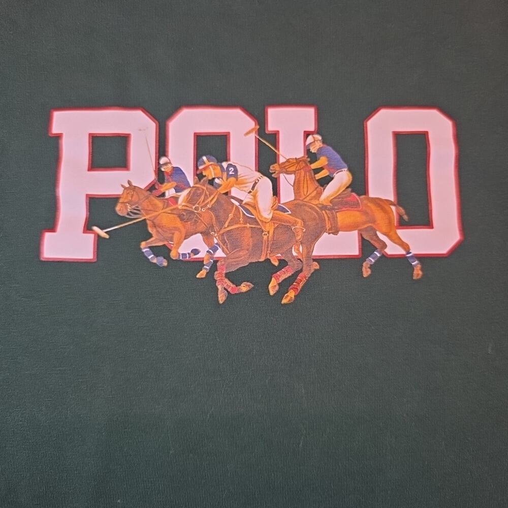 Polo Ralph Lauren Long Sleeve Shirt Sz 7 - Picture 4 of 8
